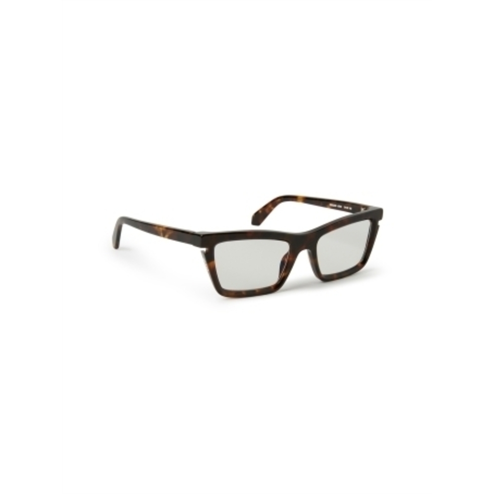 NWT Off-White Style 50 Havana Cat Eye 59mm Eyeglasses